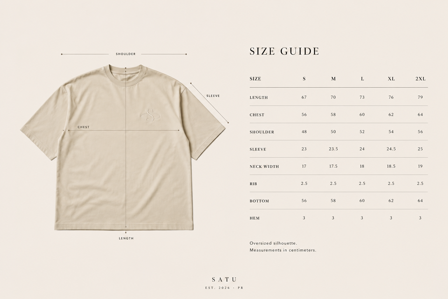 Foundation Tee — Vol. I